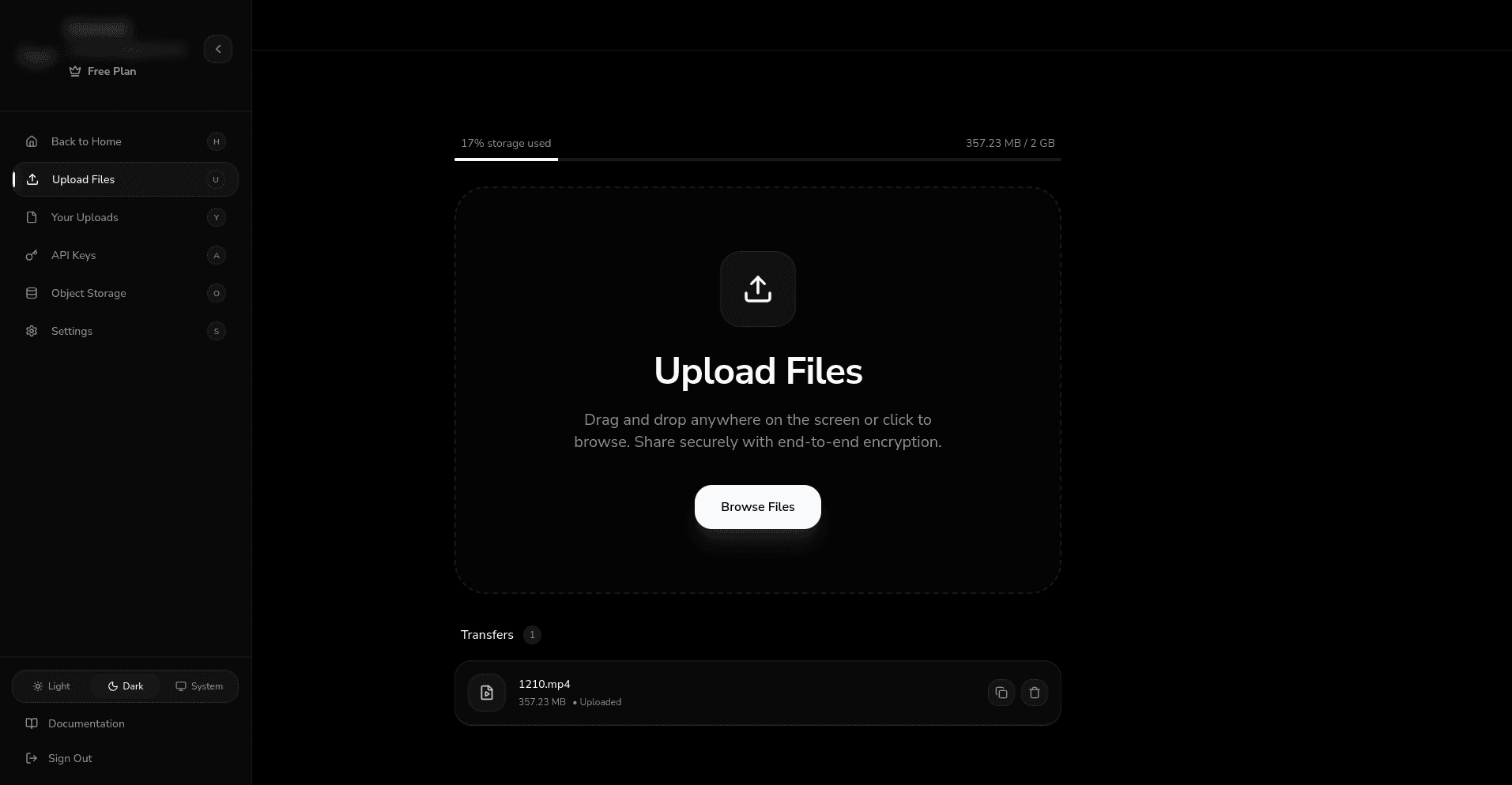 Null Drop product showcase